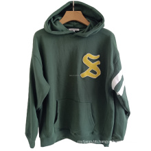 2021 Autumn wholesale Customized Kangaroo pocket Long Sleeve Men's Pullover Hoodies Sweatshirt